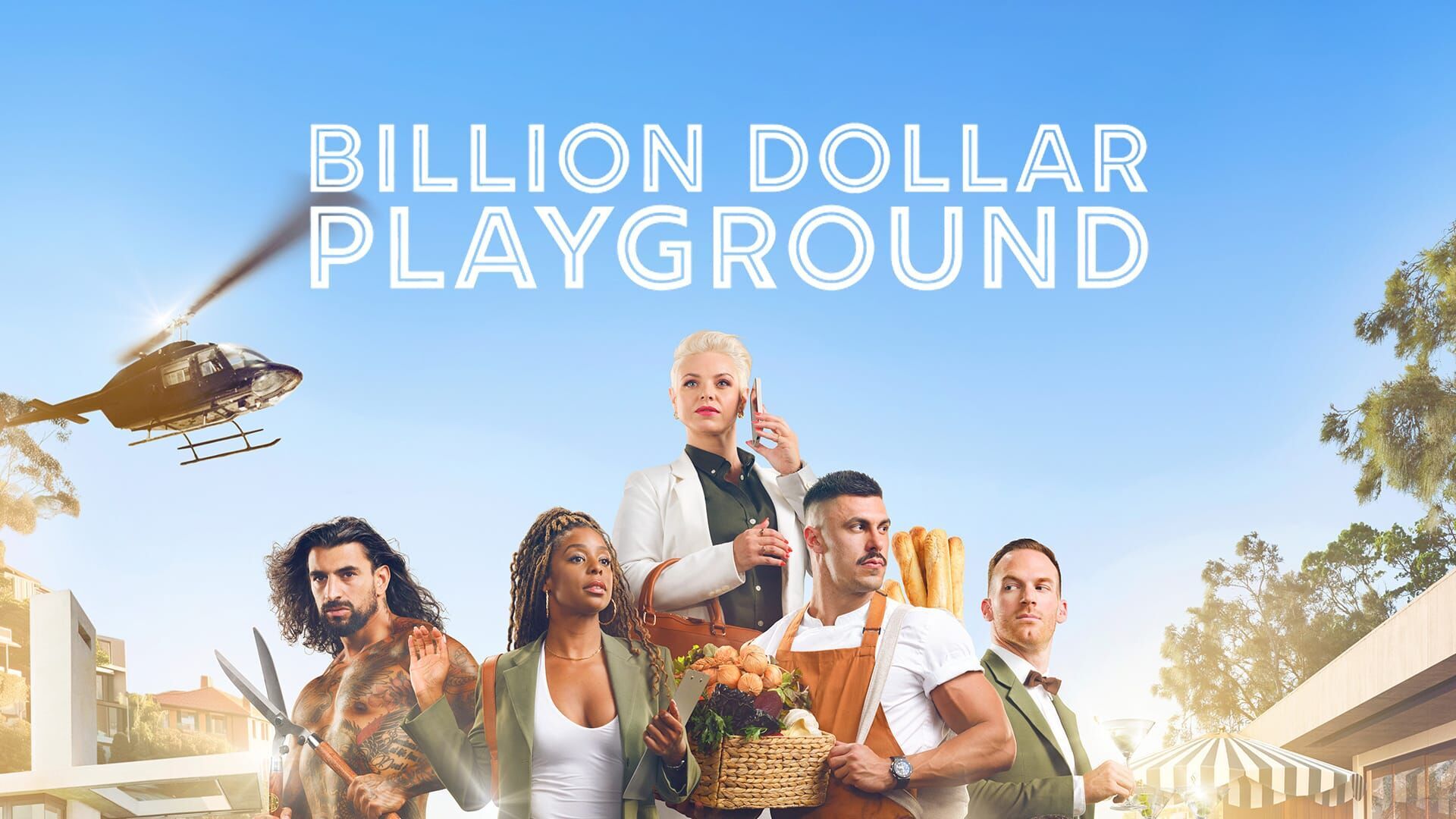 Vignette du programme télé Billion Dollar Playground