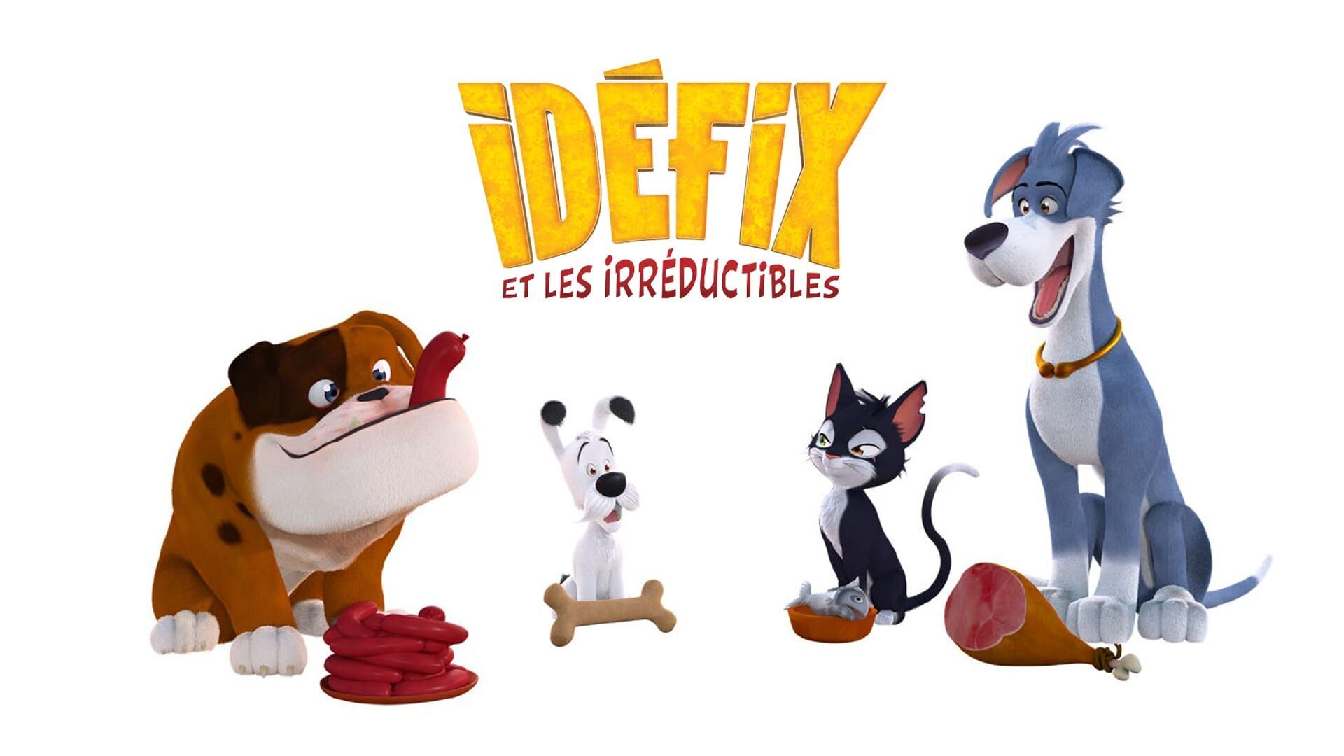 Vignette du programme télé Idéfix et les Irréductibles