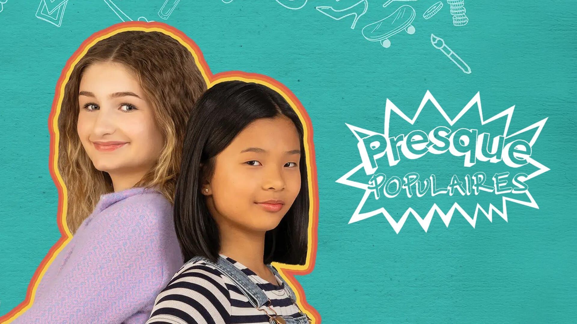 Vignette du programme télé Presque populaires