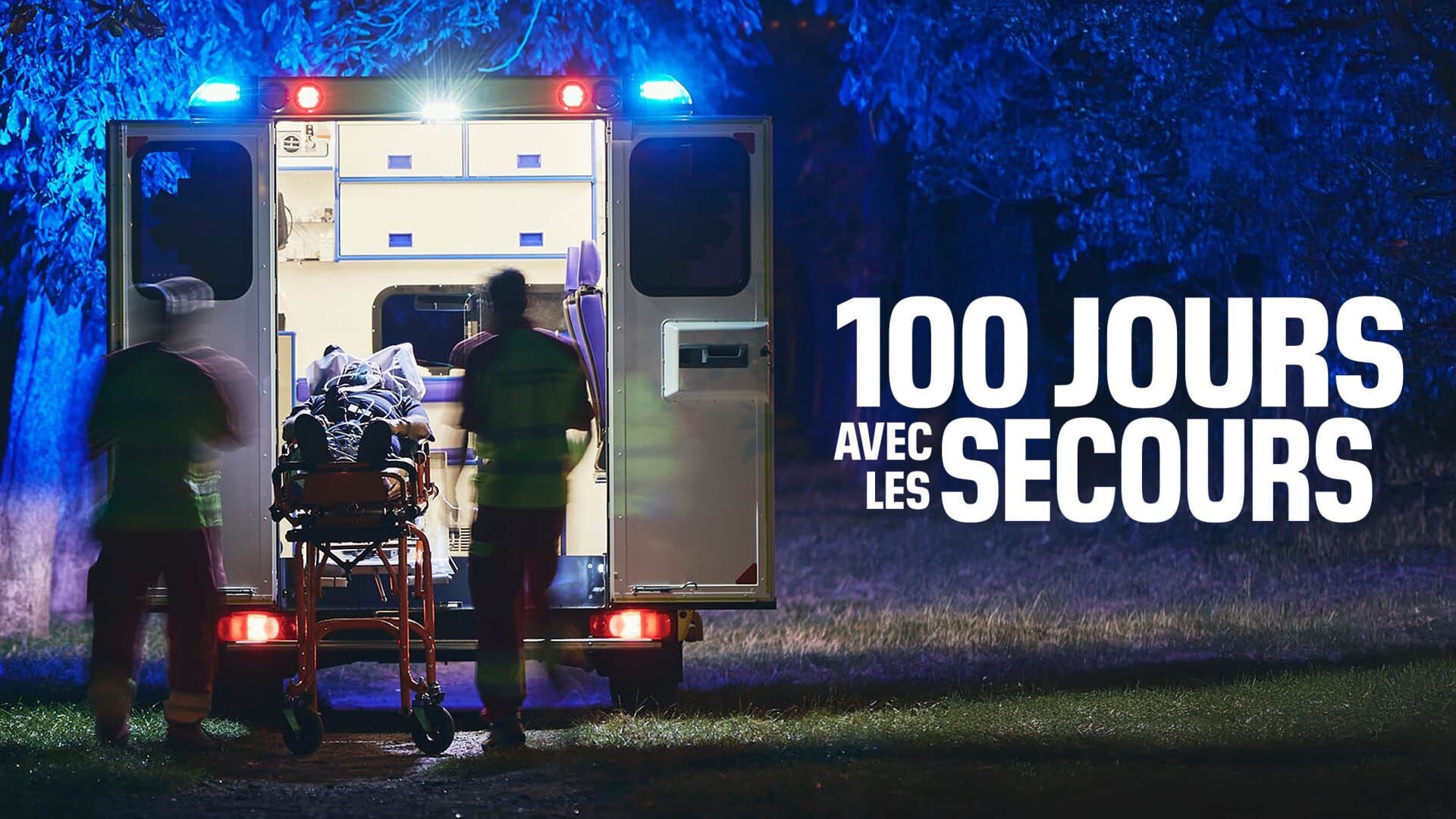 Vignette du programme télé 100 jours avec les secours