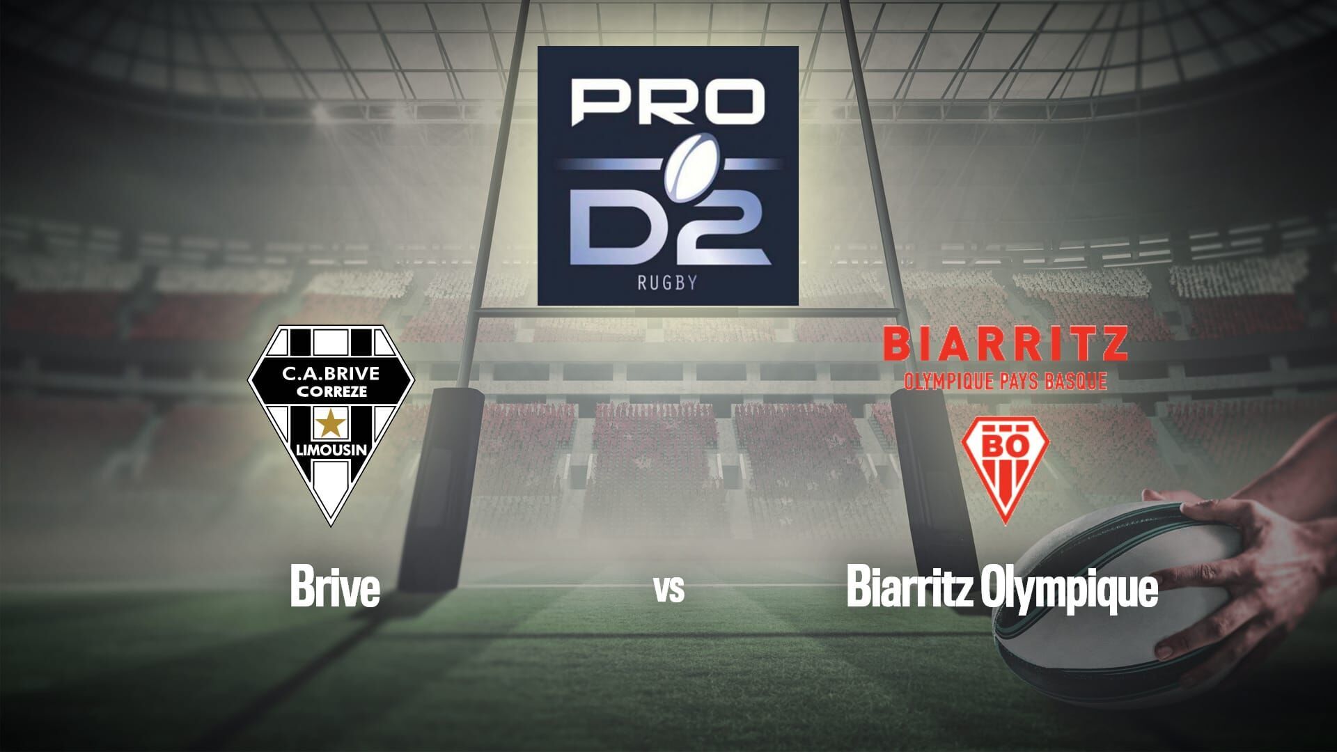 Vignette du programme télé Rugby : Pro D2