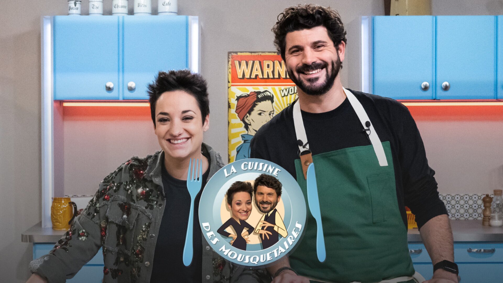 Vignette du programme télé La cuisine des mousquetaires