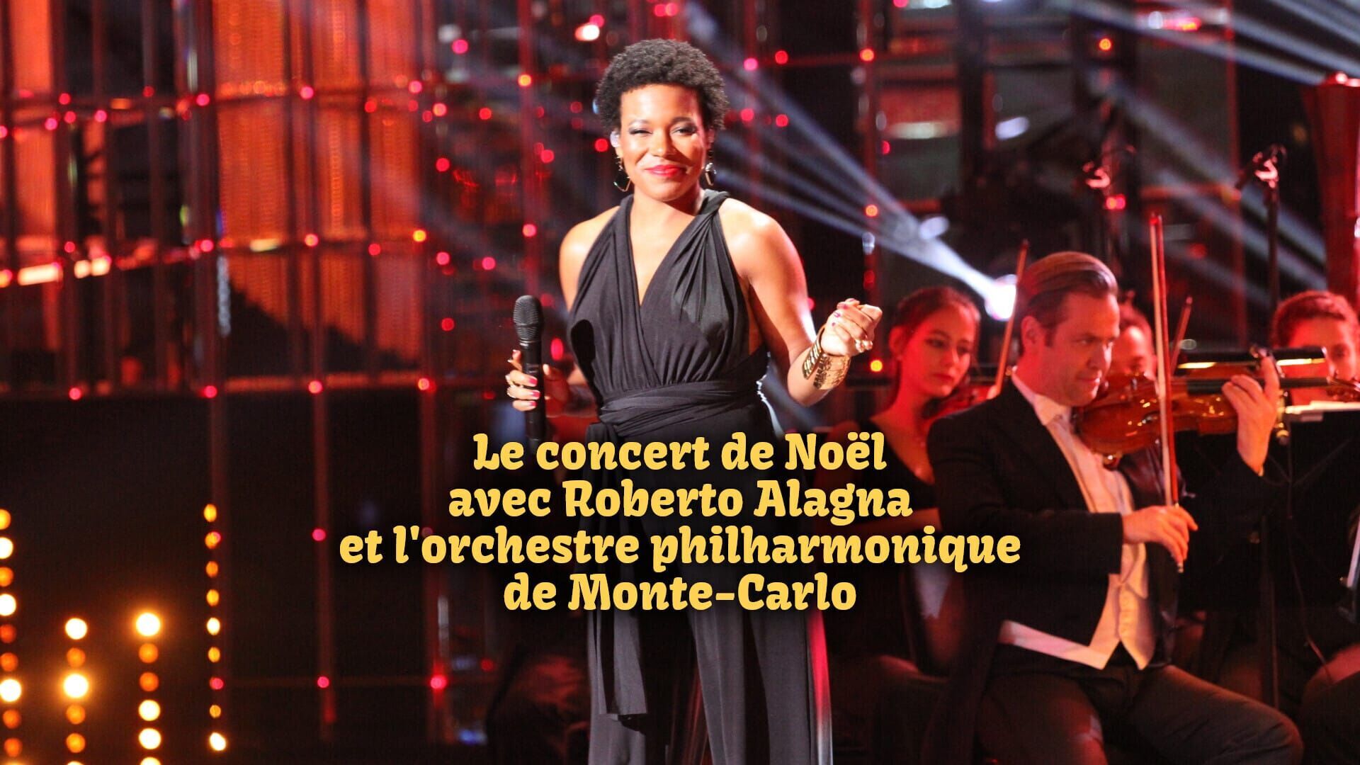 Vignette du programme télé Le concert de Noël avec Roberto Alagna et l'orchestre philharmonique de Monte-Carlo