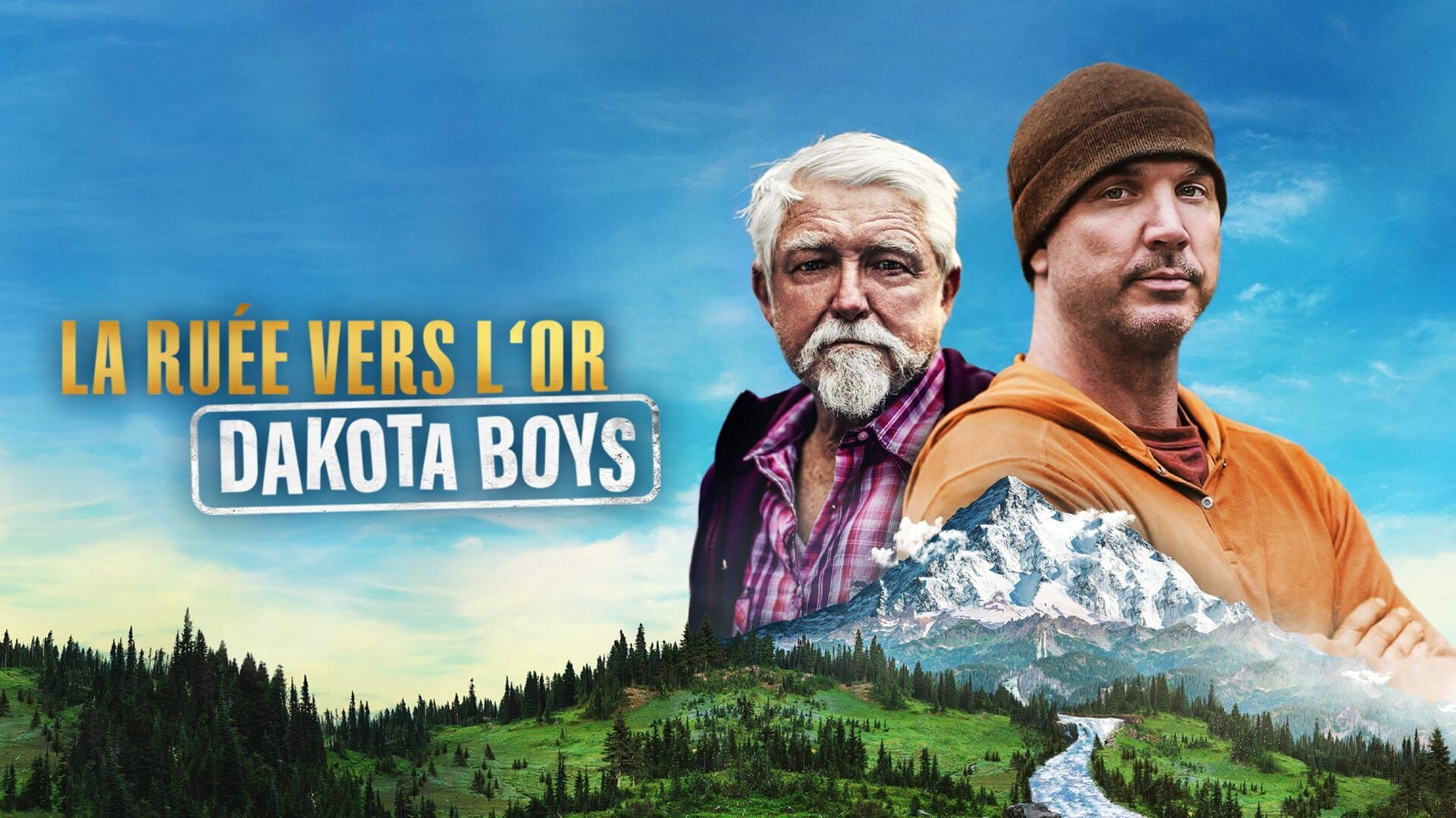 Vignette du programme télé La ruée vers l'or : Dakota Boys