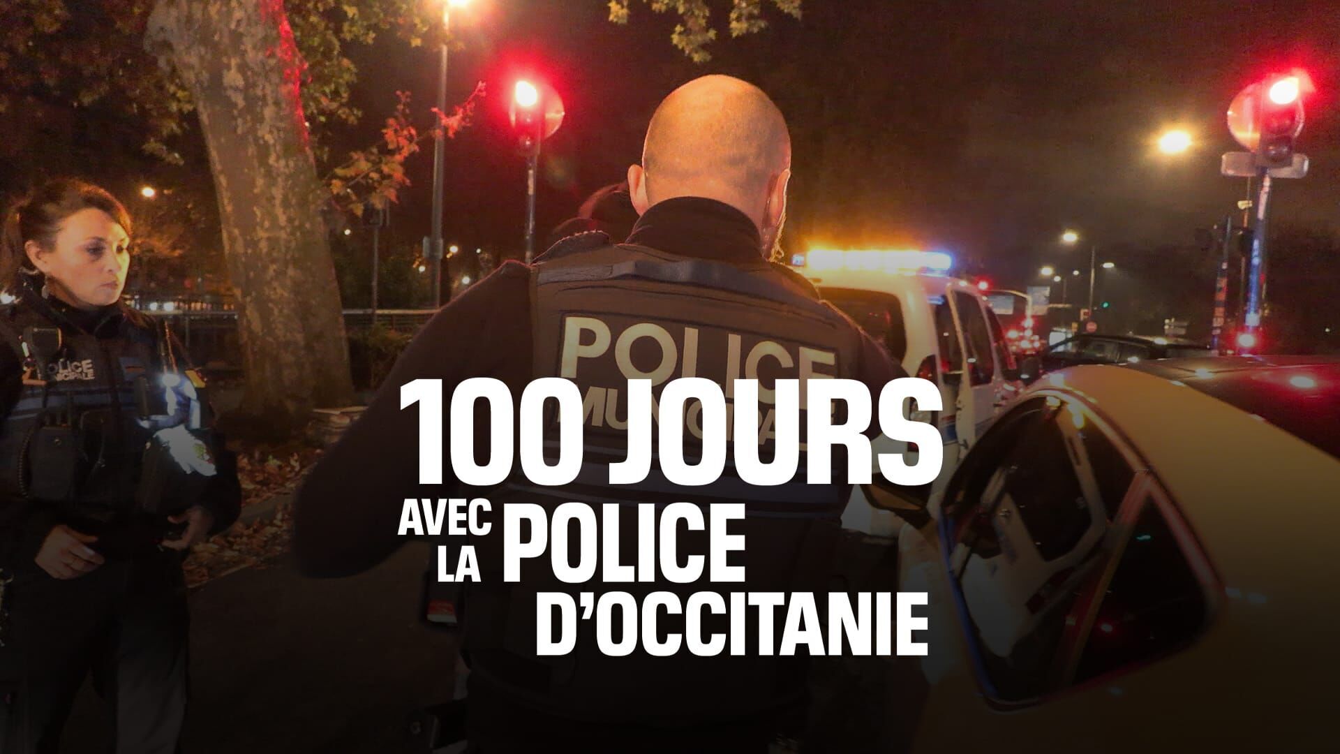 Vignette du programme télé 100 jours avec la police d'Occitanie