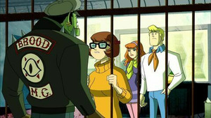 Vignette du programme télé Scooby-Doo, Mystères Associés (La horde sauvage) S1 (15/26)