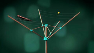 Vignette du programme télé T'es où Chicky ? (L'étendoir à linge) S1 (47/52)