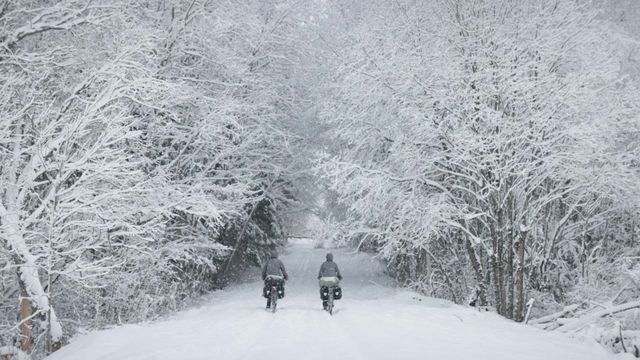 Vignette du programme télé Aux pays des brumes, un hiver balte