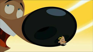 Vignette du programme télé Les Dalton (A l'intérieur de Rantanplan) S3 (3/37)