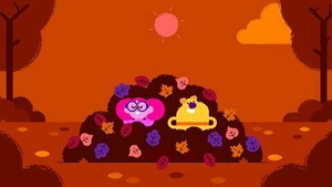 Vignette du programme télé Maddie et Triggs (Les feuilles d'automne) S1 (4/52)