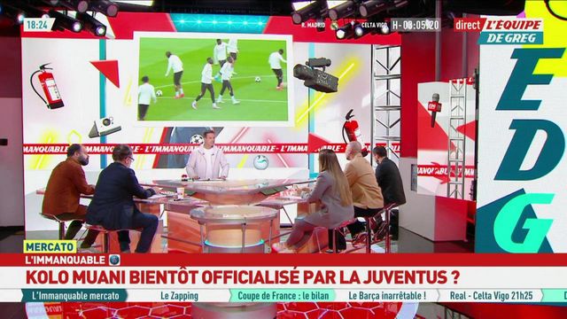 Vignette du programme télé L'Equipe de Greg