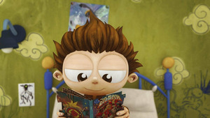 Vignette du programme télé Angelo la débrouille (Electra) S4 (n°35)