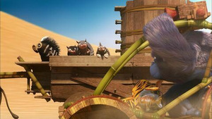 Vignette du programme télé Les as de la jungle à la rescousse (Les furies rôdent) S2 (35/52)