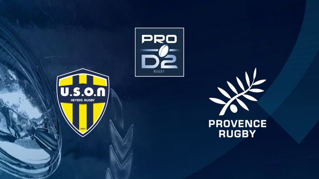 Vignette du programme télé Nevers / Provence Rugby
