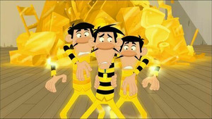 Vignette du programme télé Les Dalton (Averell aux doigts d'or) S3 (9/37)