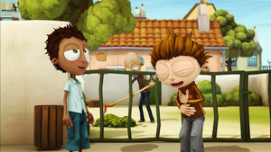 Vignette du programme télé Angelo la débrouille (Amis pour la vie) S4 (n°36)