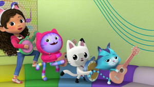 Vignette du programme télé Gabby et la maison magique (Les yeux rigolos) S7 (3/6)