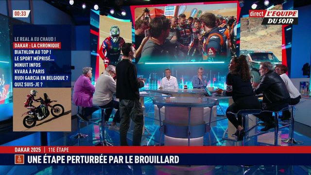 Vignette du programme télé L'Equipe du soir