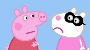 Vignette du programme télé Peppa Pig (Le club secret) S3 (40/52)