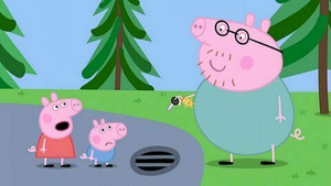 Vignette du programme télé Peppa Pig (Les clefs perdues) S4 (18/52)