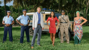 Vignette du programme télé Meurtres au paradis (Un meurtre au menu) S5 (6/8)