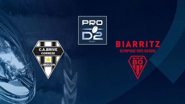 Vignette du programme télé Brive / Biarritz
