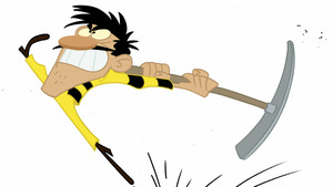 Vignette du programme télé Les Dalton (Les Dalton surfent sur le réseau) S3 (4/37)