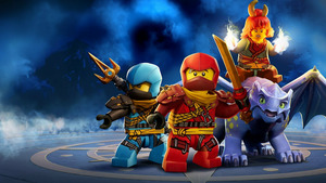 Vignette du programme télé Ninjago, le soulèvement des dragons (Les fugitifs du Royaume de la Folie) S2 (7/10)