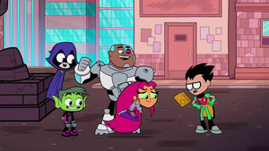 Vignette du programme télé Teen Titans Go ! (Le cerveau de la famille) S8 (12/21)
