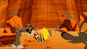 Vignette du programme télé Les Dalton (Frères coyotes) S4 (29/37)