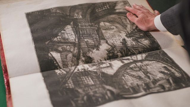 Vignette du programme télé L'architecte visionnaire de Rome : Piranesi