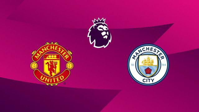 Vignette du programme télé Manchester United / Manchester City