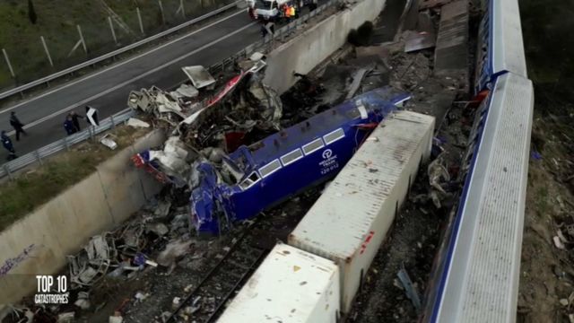 Vignette du programme télé Les 10 catastrophes qui ont marqué la planète - Saison 2