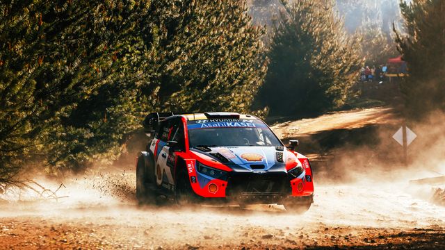 Vignette du programme télé WRC, la rétro