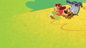 Vignette du programme télé Zig & Sharko (Fille de l'air) S1 (10/78)