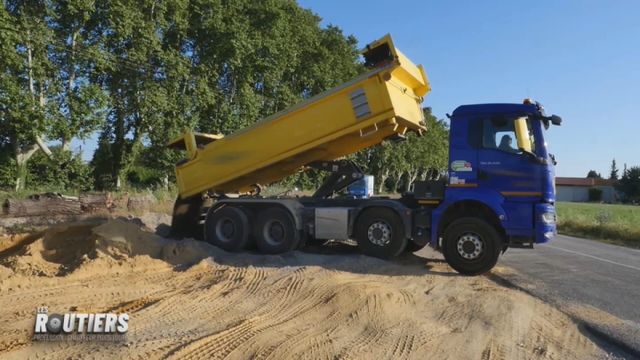 Vignette du programme télé Les routiers : profession chauffeur poids lourd - Saison 2