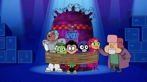 Vignette du programme télé Teen Titans Go ! (Un rat, des goûts !) S8 (7/21)