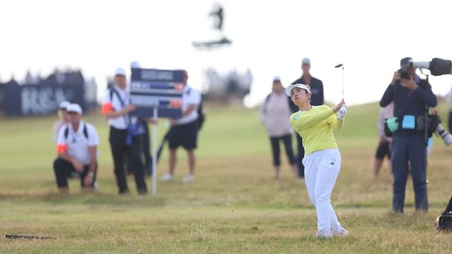 Vignette du programme télé The AIG Women's Open, film officiel 2025