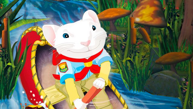 Vignette du programme télé Stuart Little 3, en route pour l'aventure