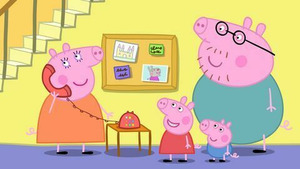 Vignette du programme télé Peppa Pig (Delphine l'âne) S3 (12/52)