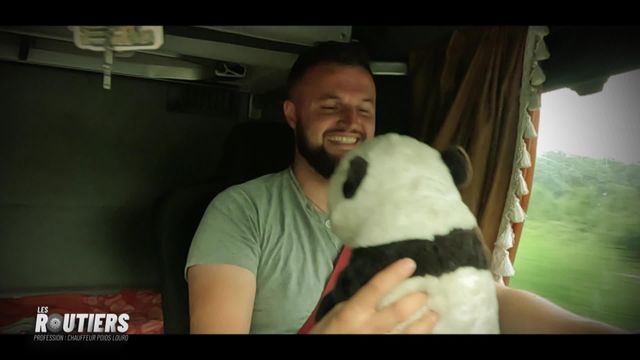 Vignette du programme télé Les routiers : profession chauffeur poids lourd - Saison 2