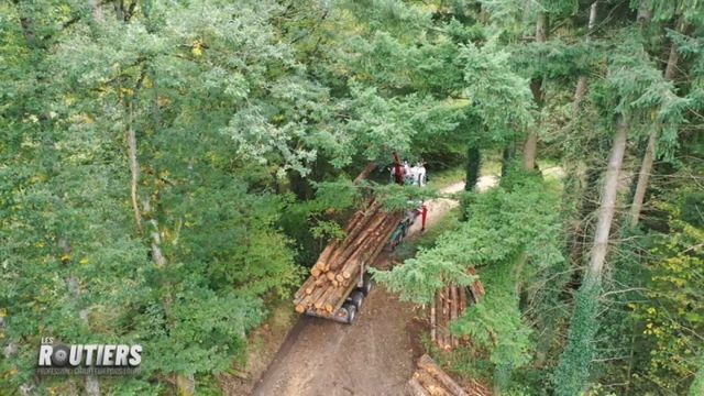 Vignette du programme télé Les routiers : profession chauffeur poids lourd - Saison 2