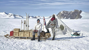 Vignette du programme télé Sur les traces des pionniers du froid (L'expédition Terra Nova) S1 (3/3)