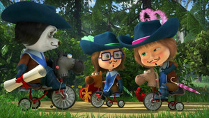 Vignette du programme télé Masha et Michka (Masha et les Trois Mousquetaires) S3 (n°12)