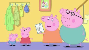 Vignette du programme télé Peppa Pig (Le correspondant) S2 (41/52)