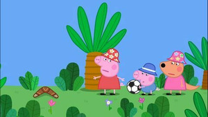 Vignette du programme télé Peppa Pig (Le boomerang) S5 (22/52)