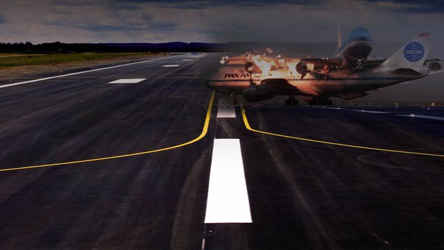 Vignette du programme télé Crash de Tenerife : Hors de contrôle