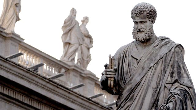 Vignette du programme télé Le mystère des Reliques de Saint-Pierre