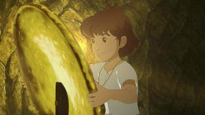 Vignette du programme télé Les mystérieuses cités d'or *2012 (Le bouclier miroir) S3 (5/26)