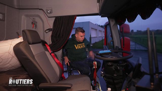 Vignette du programme télé Les routiers : profession chauffeur poids lourd - Saison 2
